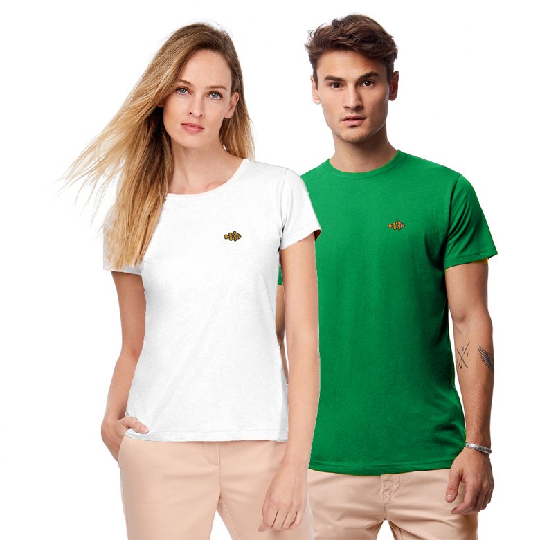 Unisex Short Sleeved T-Shirt