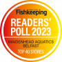 PFK Magazine Readers Poll 'Top 40 Stores in the UK', 2023