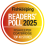 PFK Magazine Readers Poll 'Top 40 Stores in the UK', 2025
