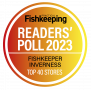 PFK Magazine Readers Poll 'Top 40 Stores in the UK', 2023
