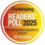 PFK Magazine Readers Poll 'Top 40 Stores in the UK', 2025