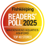 PFK Magazine Readers Poll 'Top 40 Stores in the UK', 2025