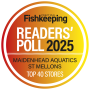 PFK Magazine Readers Poll 'Top 40 Stores in the UK', 2025