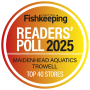 PFK Magazine Readers Poll 'Top 40 Stores in the UK', 2025