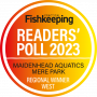 PFK Magazine Readers Poll 'Regional Winner West', 2023