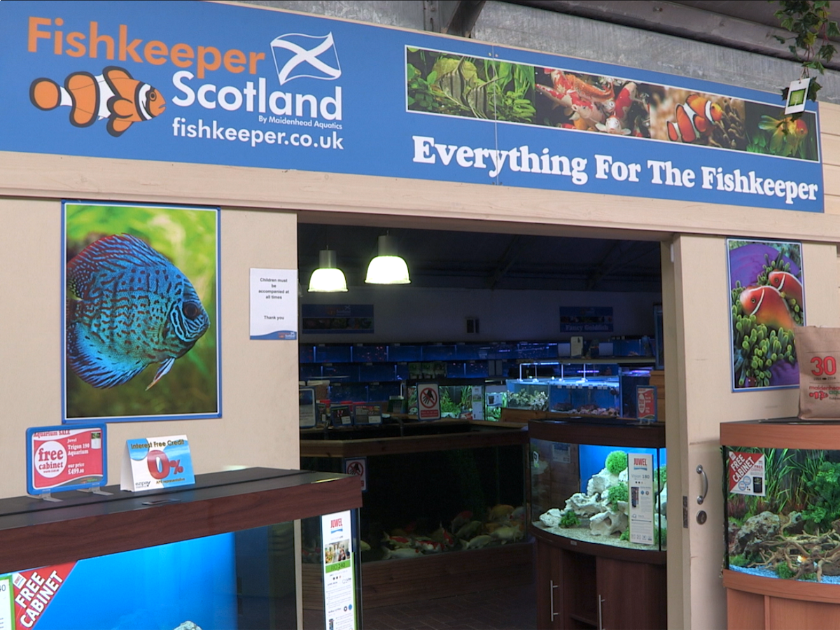 Inverness Fishkeeper Scotland