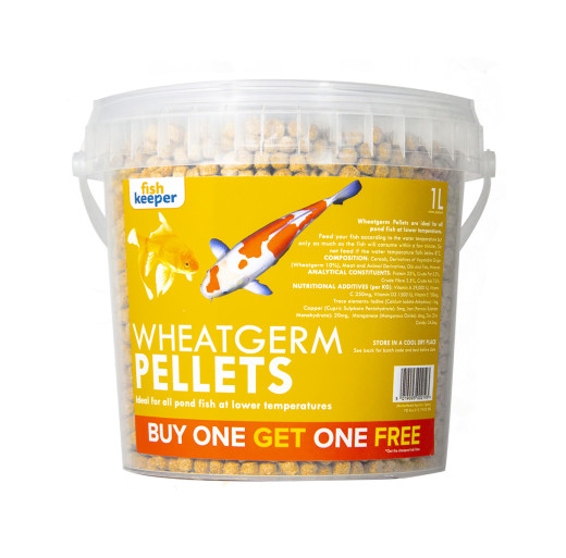 Wheatgerm Pellets is the nutrient-rich core (or “germ”) of the wheat grain.