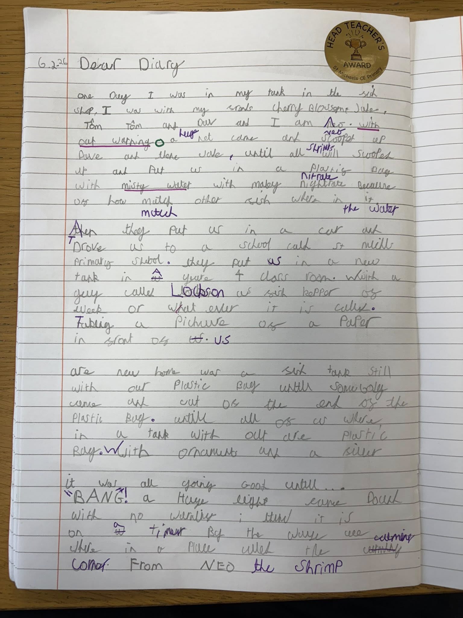 St. Michael's C of E Primary School