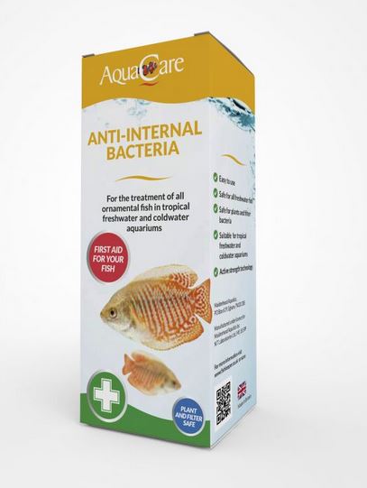 AquaCare Anti-Internal Bacteria Treatment by Maidenhead Aquatics
