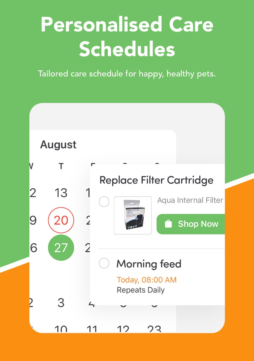 Personalised Care Schedules