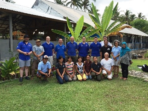 Members of our teams and Senior management - LINI Foundation