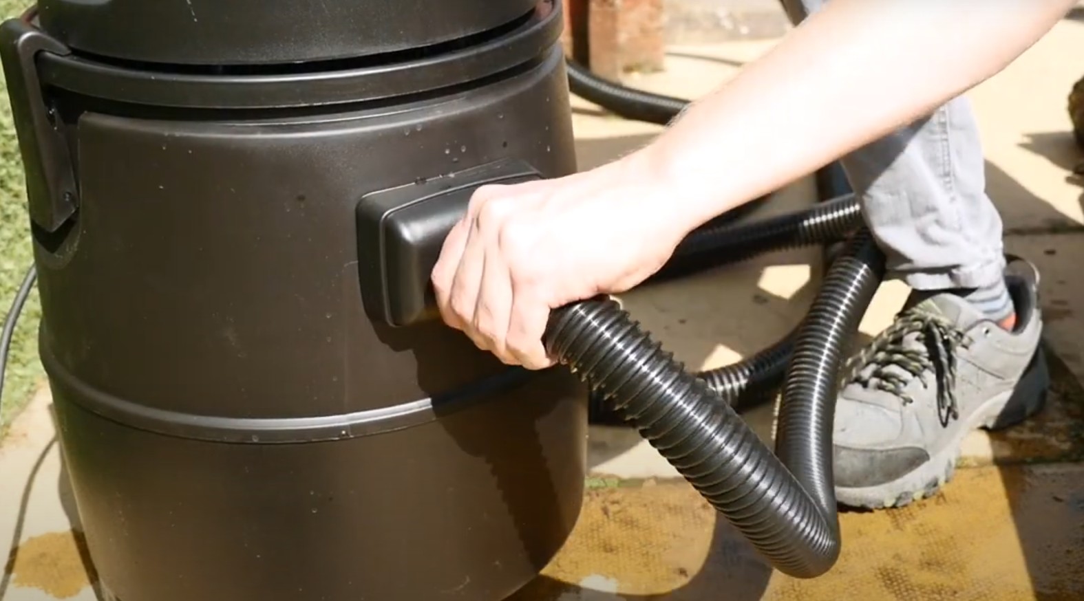 System checks and equipment prep at Maidenhead Aquatics