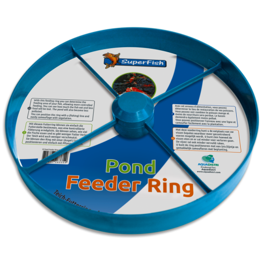 Pond Feeder Ring exclusively available at Maidenhead Aquatics