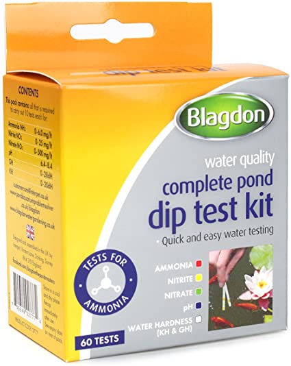 pond water test kit