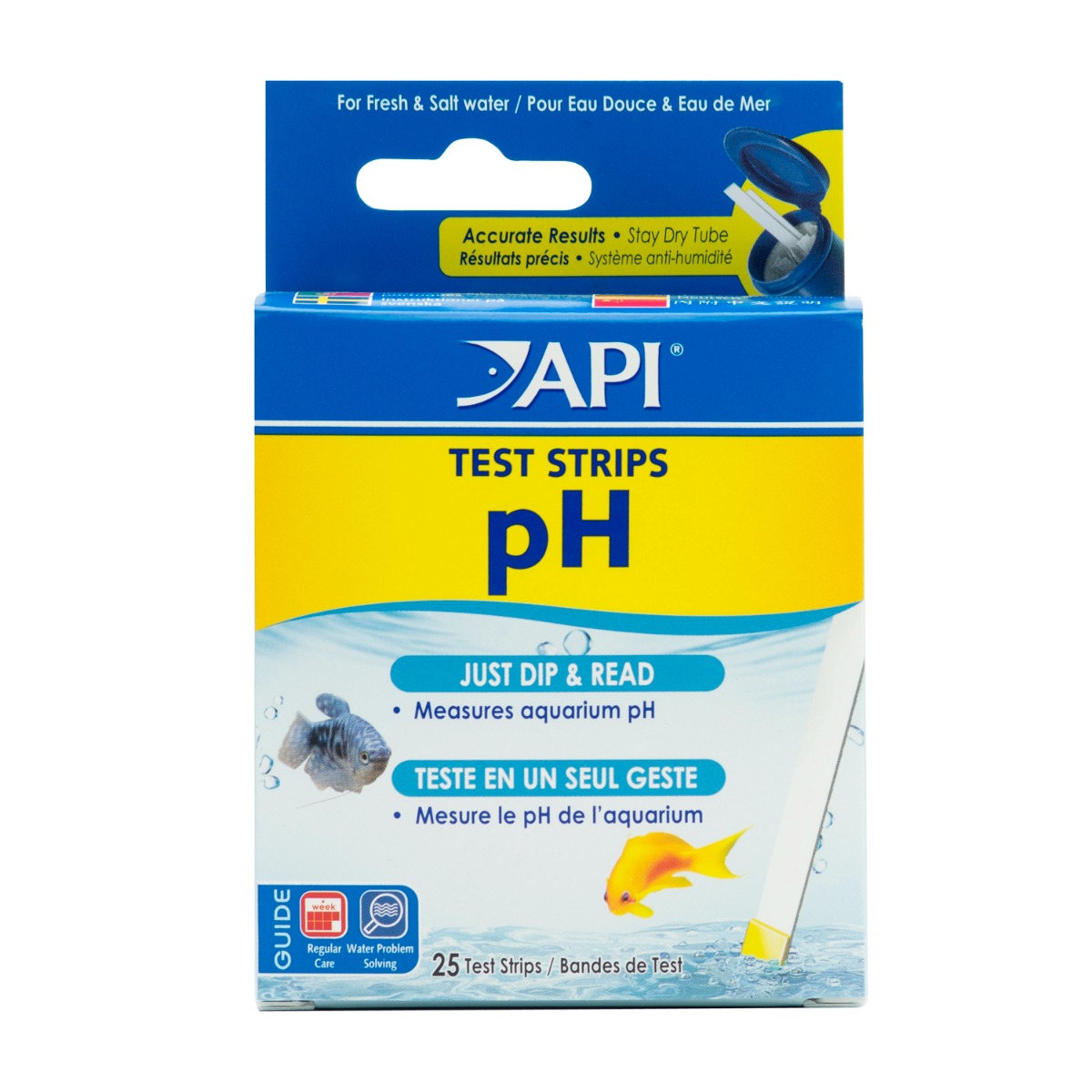Chronisch Zus pedaal API pH Aquarium Test Strips - Maidenhead Aquatics