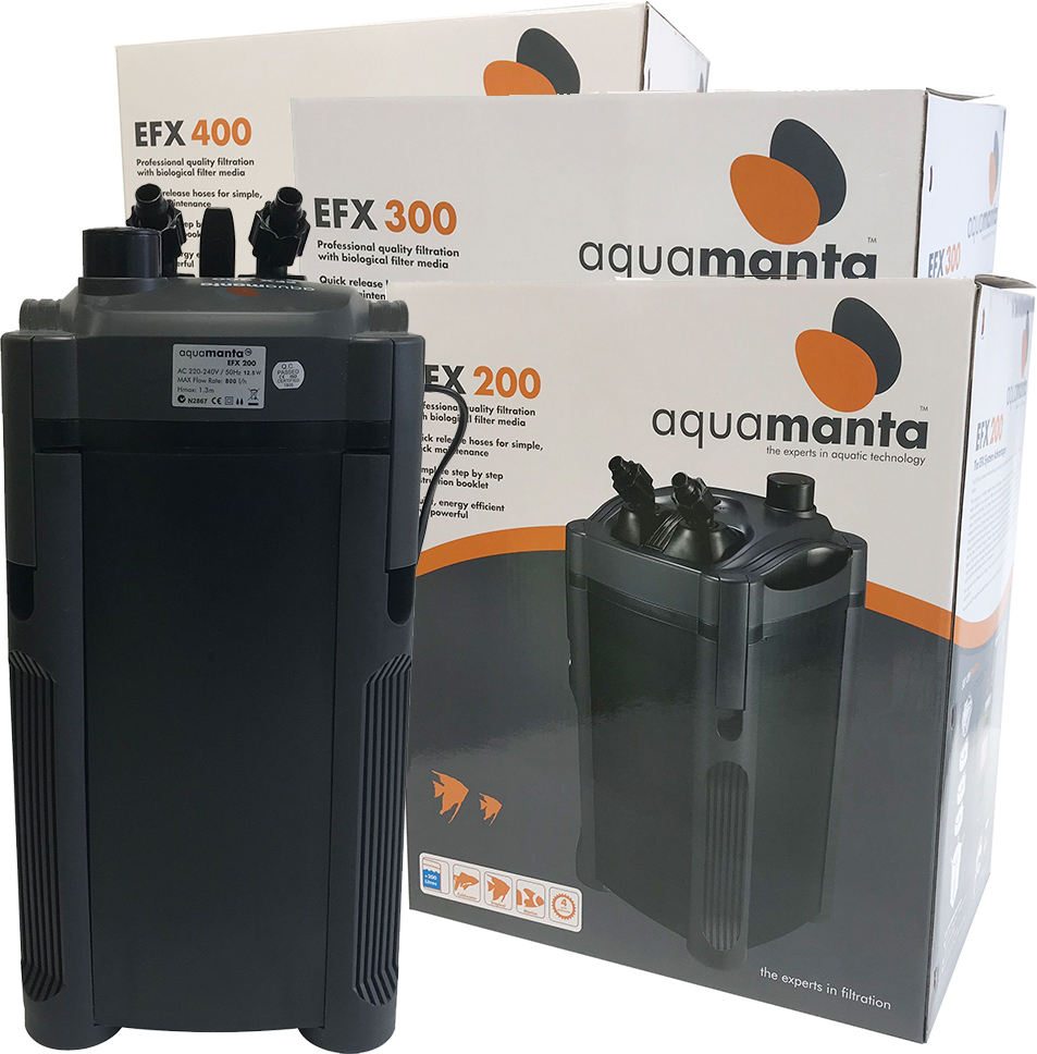 Aquamanta Filter Efx External Canister Filter 0 300 400 600 Aquamanta Filter Efx External Canister Filter 0 300 400 600