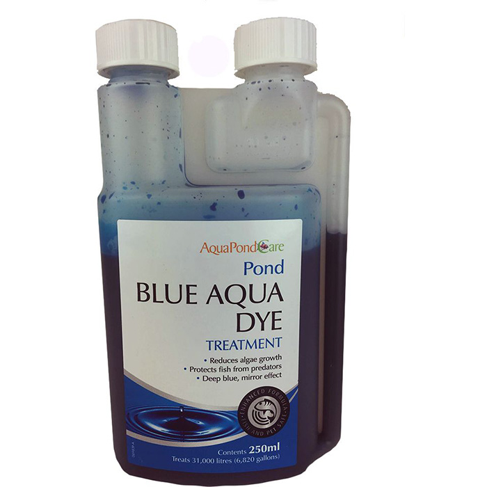 Is Blue Pond Dye Safe For Dogs
