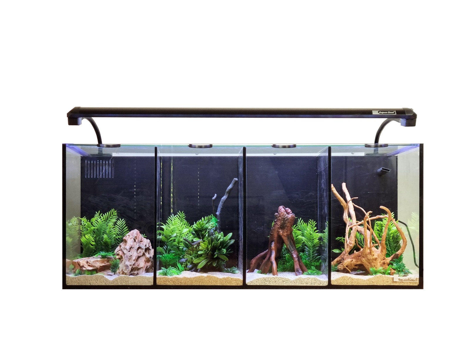 Duo Tank Aqua One Betta Duo AquaOne Betta Quad