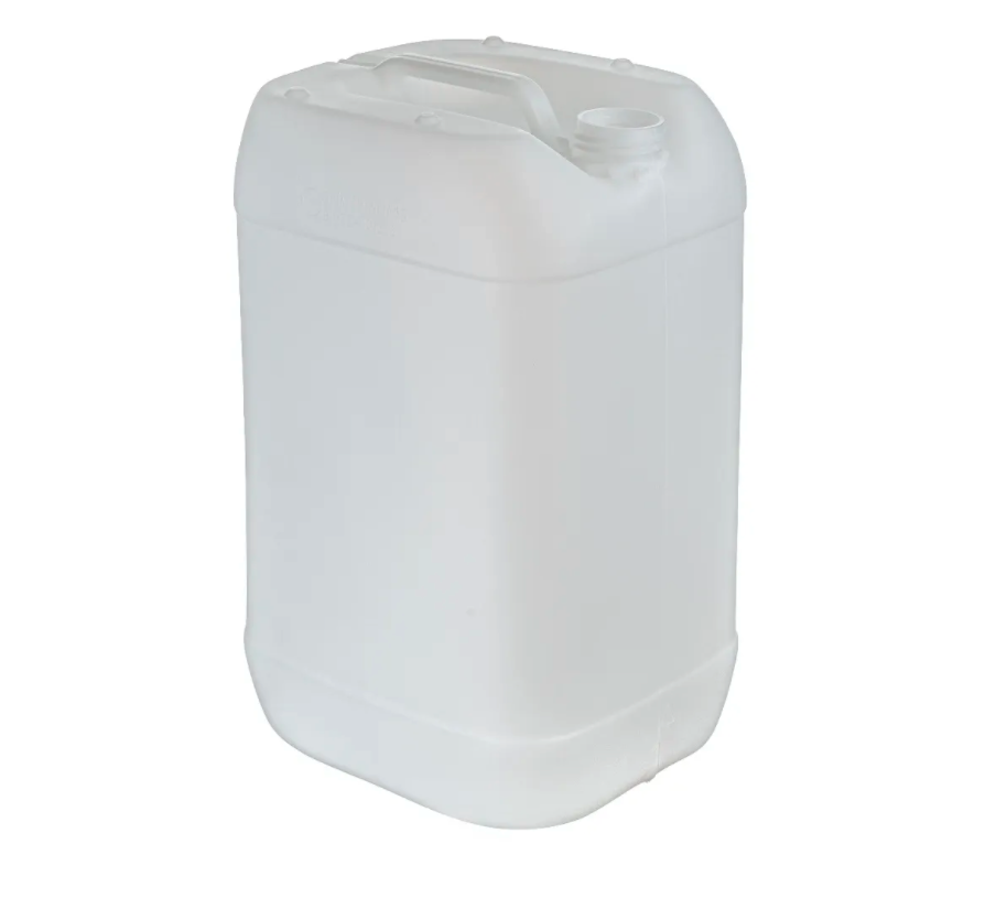 25 litre plastic water drum/container I used to clean a fish tank for RO water 